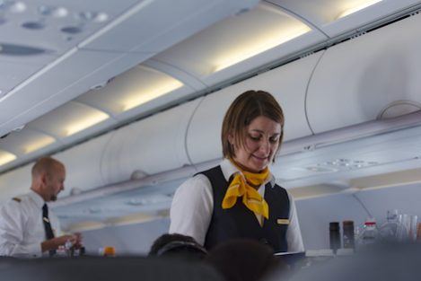 U.S. flight attendants at elevated risk of several forms of cancer