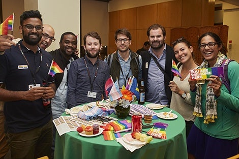 Pride Week celebration features food, fun, flags