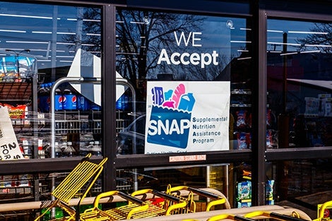 SNAP and the Farm Bill: Food Insecurity as a public health issue