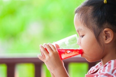 Packaging changes may help parents make healthier beverage choices for children