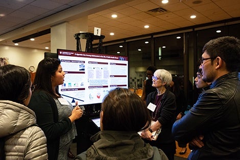 Harvard Chan students showcase work in the field