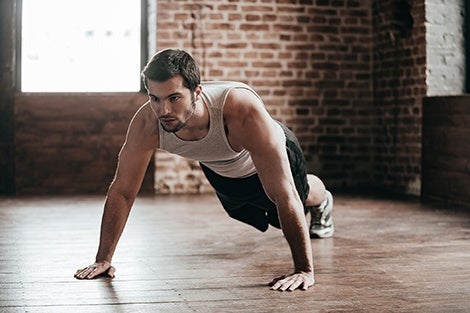 Push-up capacity linked with lower incidence of future cardiovascular disease events among men