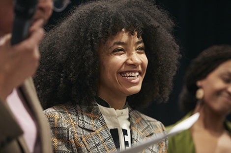 Musician Esperanza Spalding tunes in to the intersection of art and public health