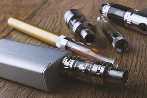 Microbial contaminants found in popular e-cigarettes