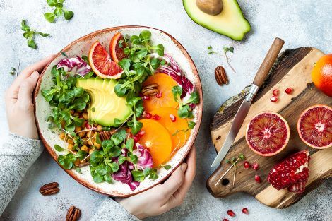 Following a healthy plant-based diet may lower type 2 diabetes risk
