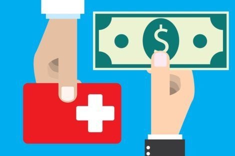 Money exchange-health care