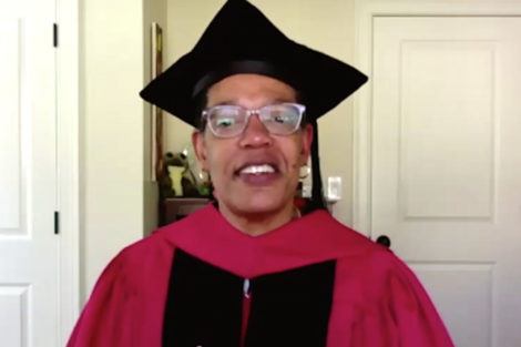Graduation 2020: Dean Michelle Williams address