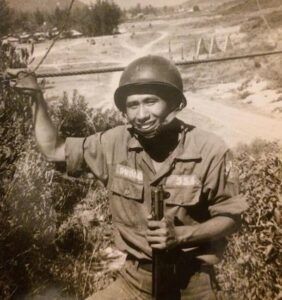Dad in Army