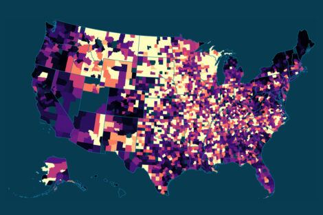 Researchers launch COVID-19 model to better understand county-level trends