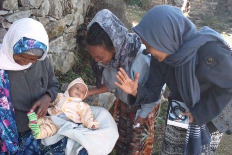 Women-baby-Ethiopia