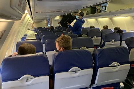 Maintaining masking in air travel ‘still a really good idea’