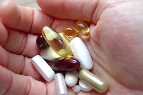 Vitamins, supplements won’t reduce COVID risk