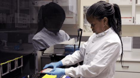 Opinion: Botswana lab that identified omicron is model for global health goals