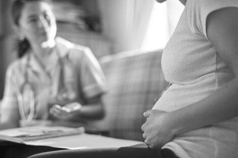 New research on intensive nurse home visiting program shows no impact on birth outcomes; study is ongoing