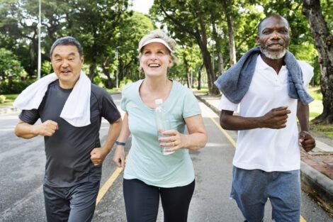 Exercising more than recommended could lengthen life, study suggests