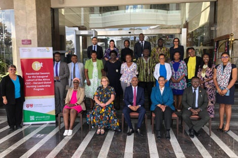 African nursing leaders take deep dive into how to strengthen health systems