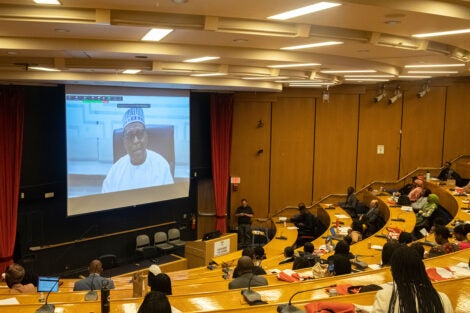 Africa health care successes, challenges highlighted at conference