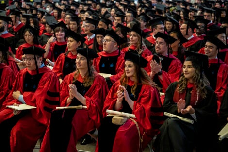 Amid steep public health challenges, Harvard Chan graduates told they’re ‘a force for good’