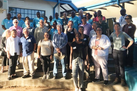 HAALSI researchers in South Africa