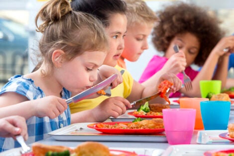 As federal support for free school meals drops, kids’ stigma may increase