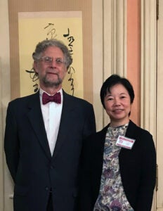 Michael Reich and Aya Gotu