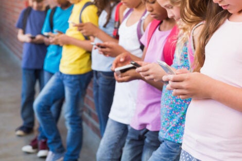 Social media platforms generate billions in annual ad revenue from U.S. youth