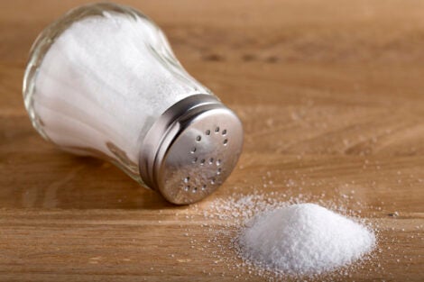 Stick to sodium guidelines for reduced cardiovascular disease risk