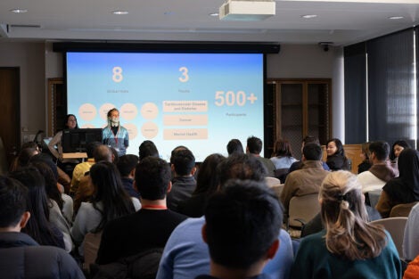 Hackathon sparks digital, AI solutions to improve health care