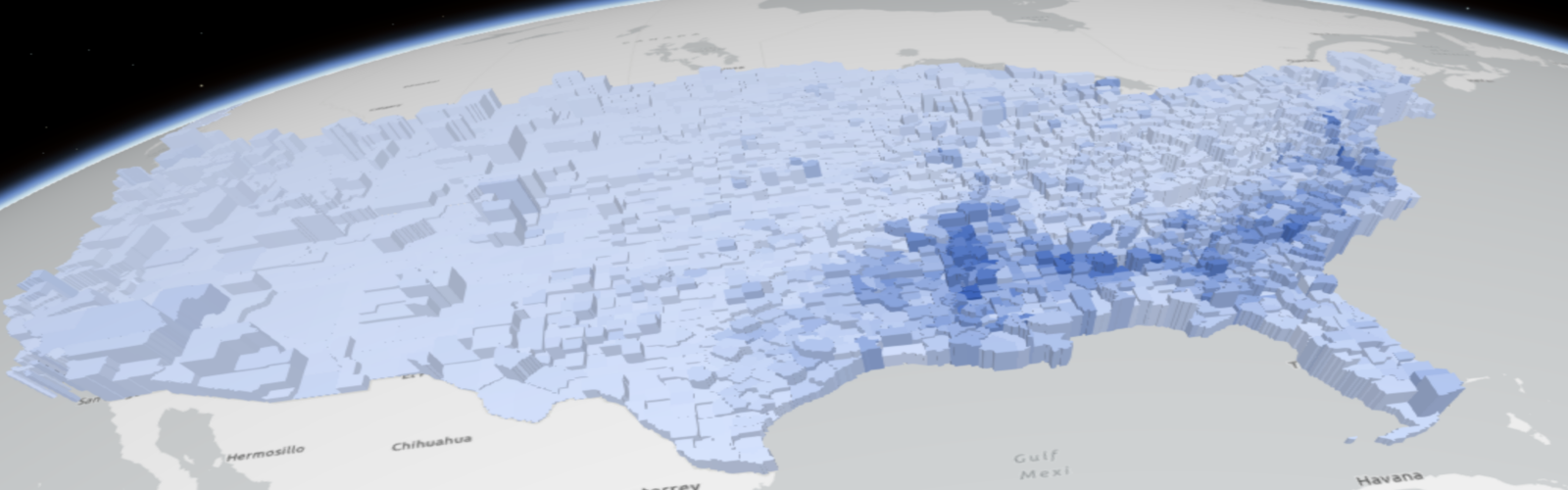 NSAPH Air Quality Disparities Mapper