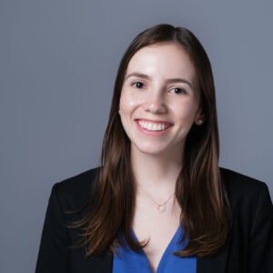 A photo of Research Assistant, Lauren Mock