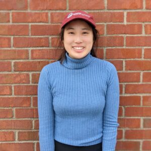 A picture of post-doctoral fellow, Veronica Wang