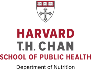 Logo for the Department of Nutrition at the Harvard T.H. Chan School of Public Health