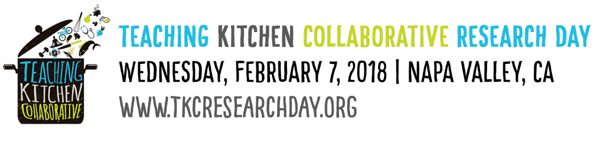 Inaugural Teaching Kitchen Collaborative research day