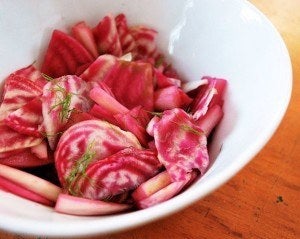 Quick-Pickled Beets and Fennel