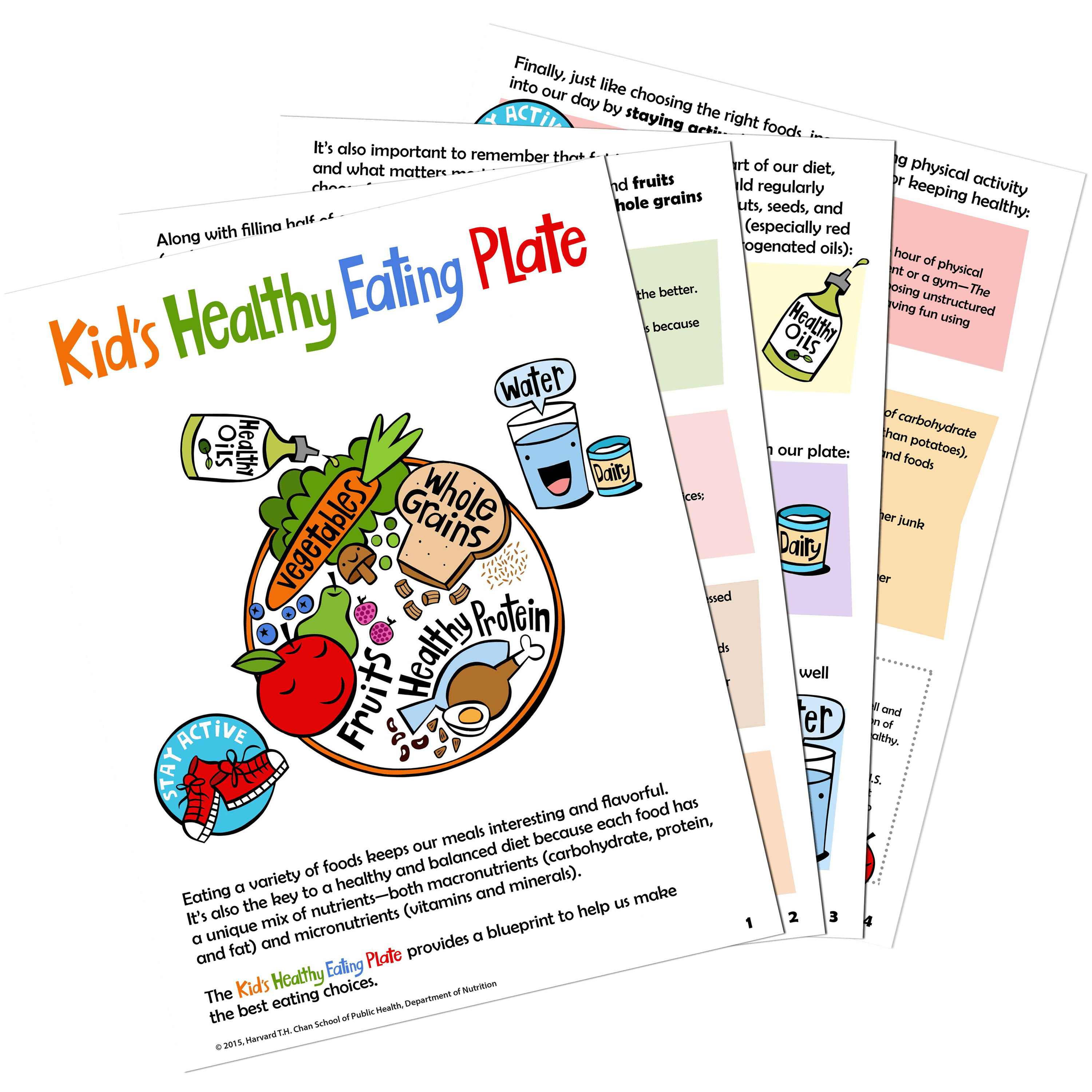 Download Kid's Healthy Eating Plate Guide