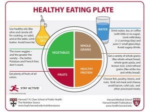 Harvard healthy eating plate