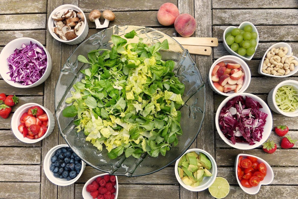 Many Salad Components