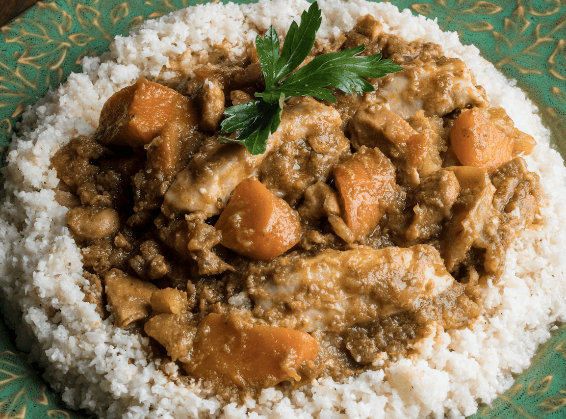 Moroccan Chicken Stew