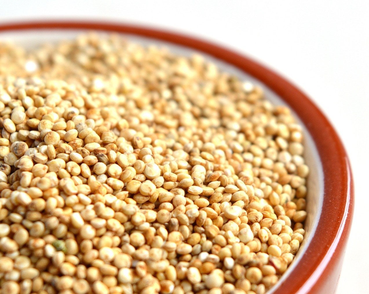 bowl of quinoa