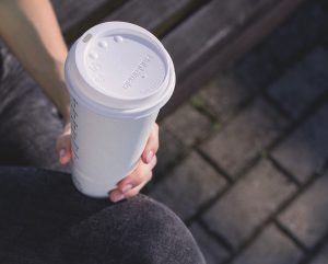 to-go coffee cup