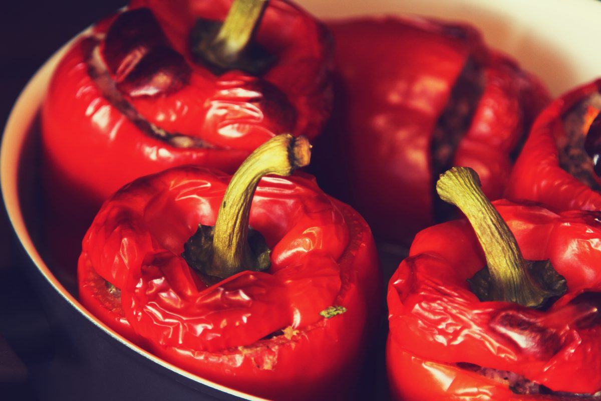 Endlessly Customizable Stuffed Peppers