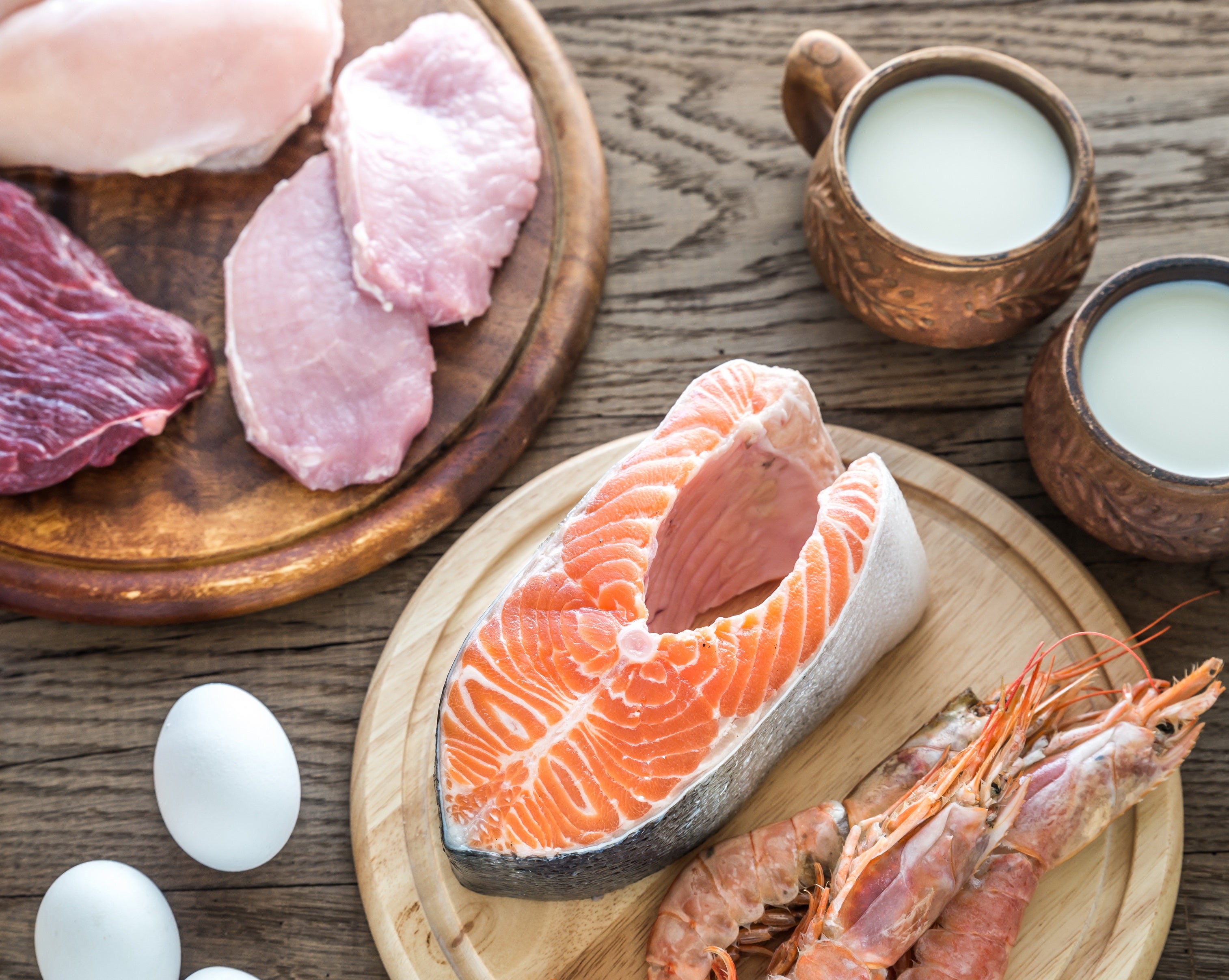 Foods naturally containing vitamin b12, including fish, shellfish, liver, meat, eggs, poultry, and dairy products such as milk, cheese, and yogurt.