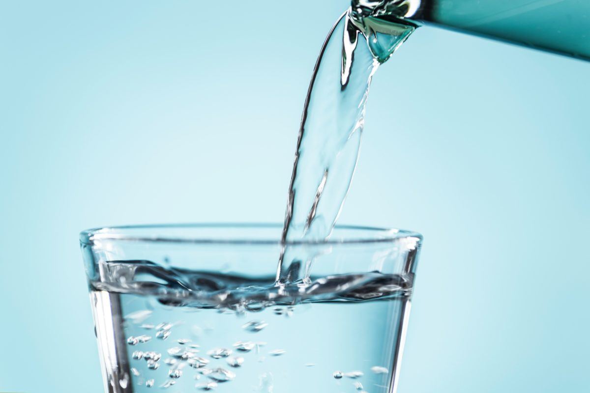Water, The Nutrition Source