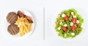 research on fast food diet