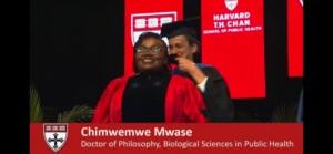 Chim receives her doctorate