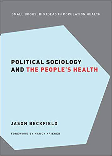Cover of the book Political Sociology and the People's Health