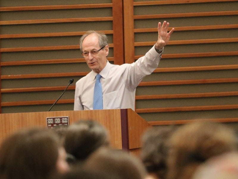 Sir Michael Marmot shares some optimism for the future