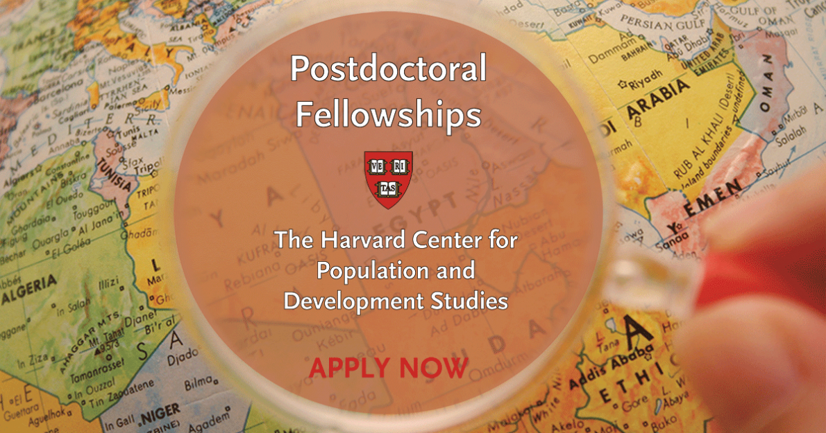 Apply now for a postdoctoral fellowship