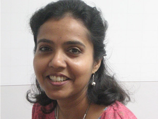 Kavita Sivaramakrishnan head shot