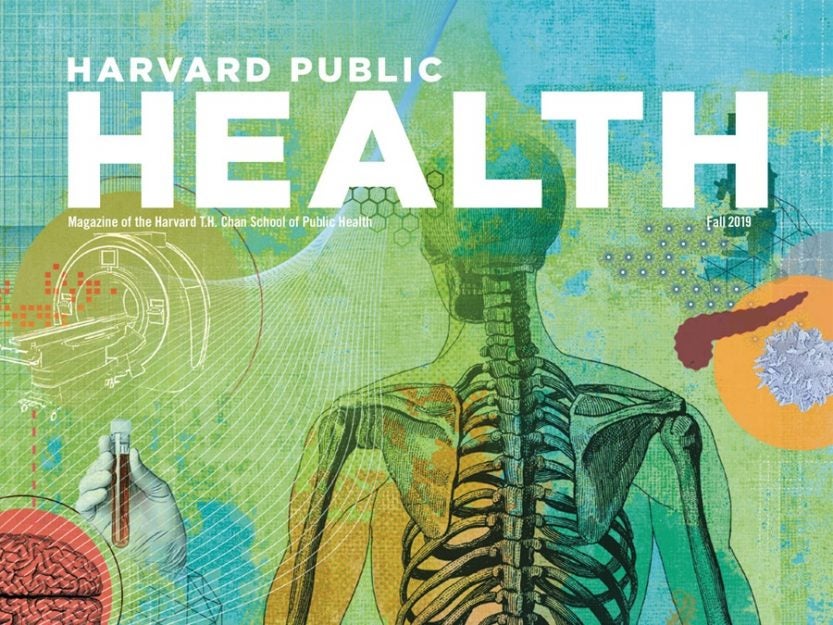 Cover of Harvard Public Health Magazine